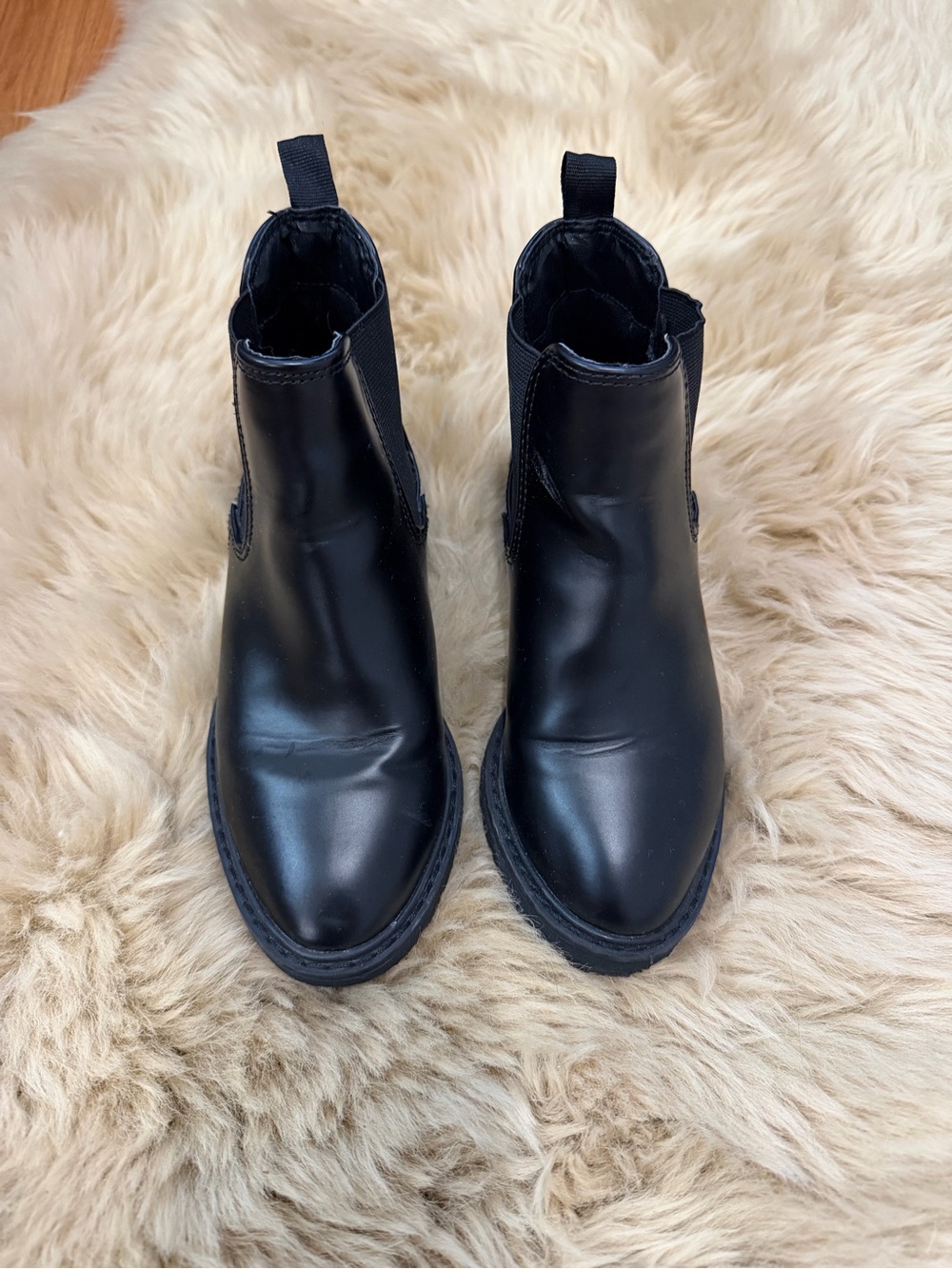 Gap Black Girls Ankle Boots
